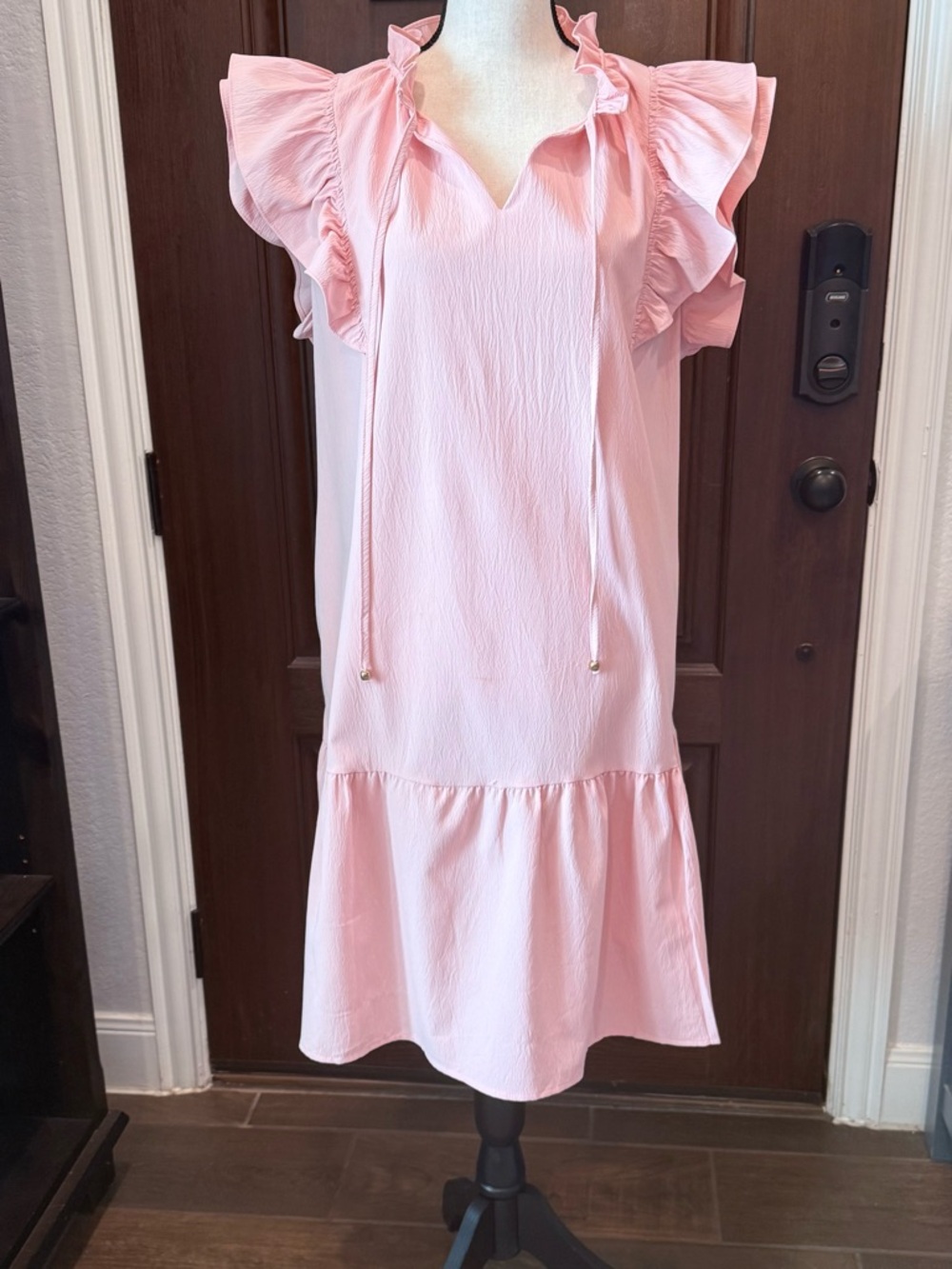 Pink short dress by Dokotoo, size 2XL in excellent condition!